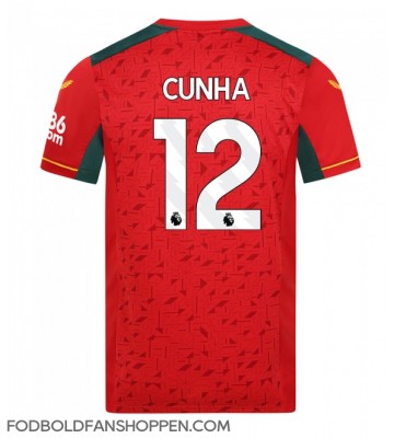 Wolves Matheus Cunha #12 Udebanetrøje 2023-24 Kortærmet